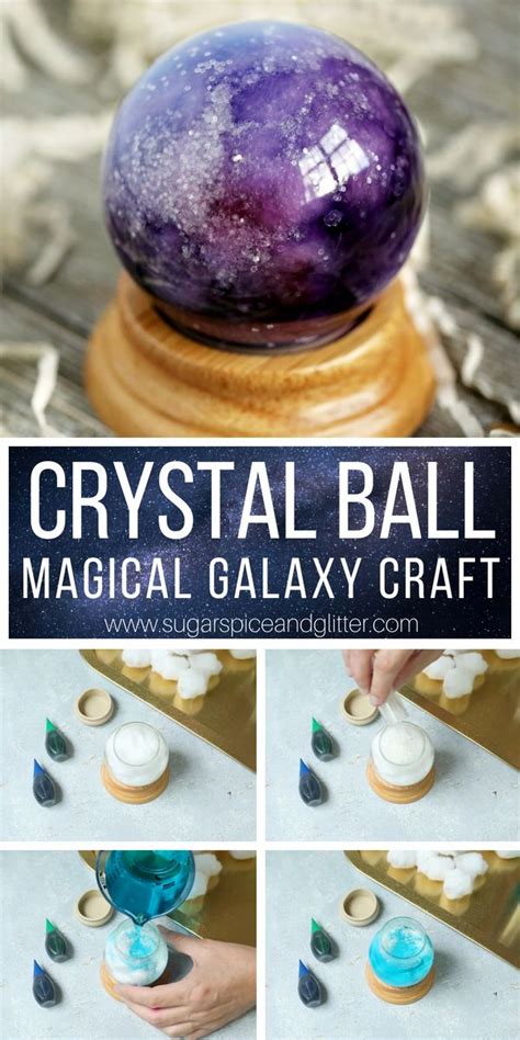 Witchcraft crystal ball